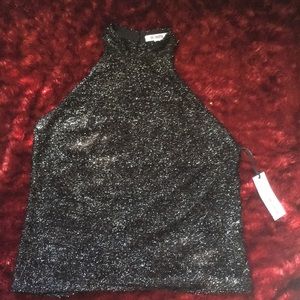 B.B. Dakota crunchy sparkles top💘